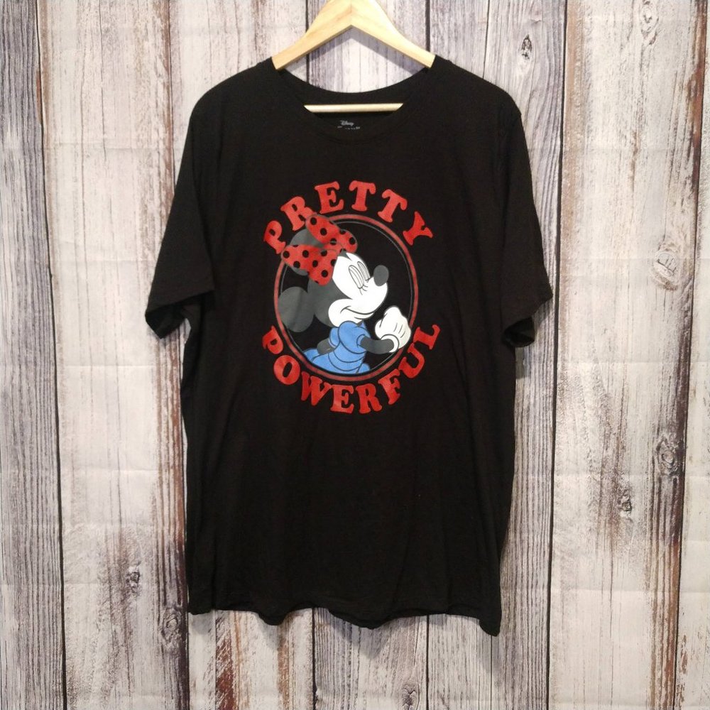 Disney Minnie Mouse "Pretty Powerful" 3XL t-shirt